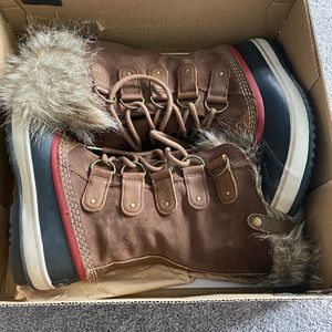Sorel Joan of Arctic Boots - Umber
